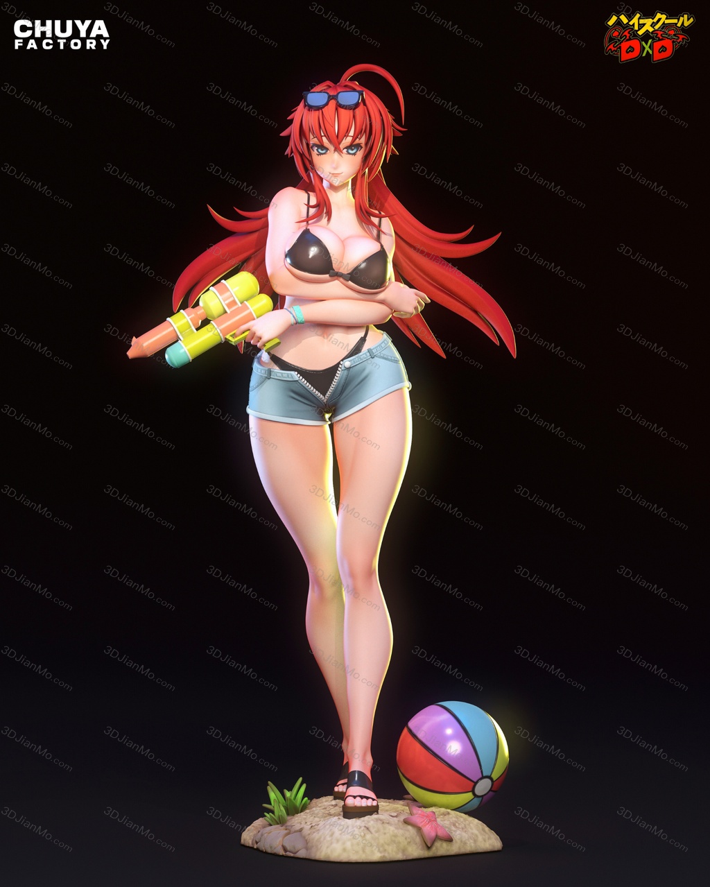 Chuya Factory 恶魔高校D×D 莉雅丝·吉蒙里