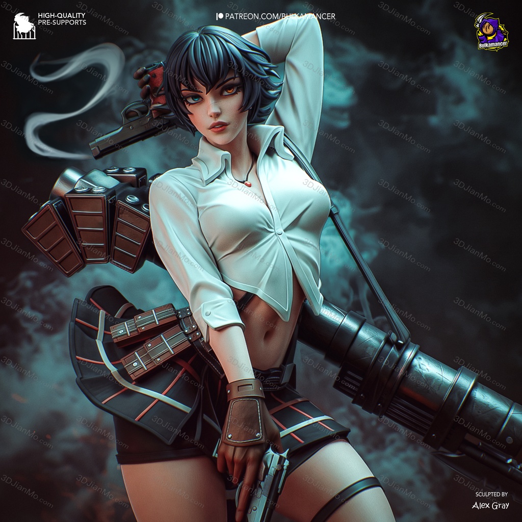 Bulkamancer 鬼泣 蕾蒂