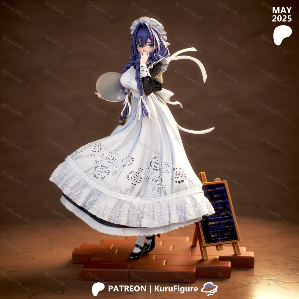 Kuru Figure 虚拟主播 奥罗·克洛尼