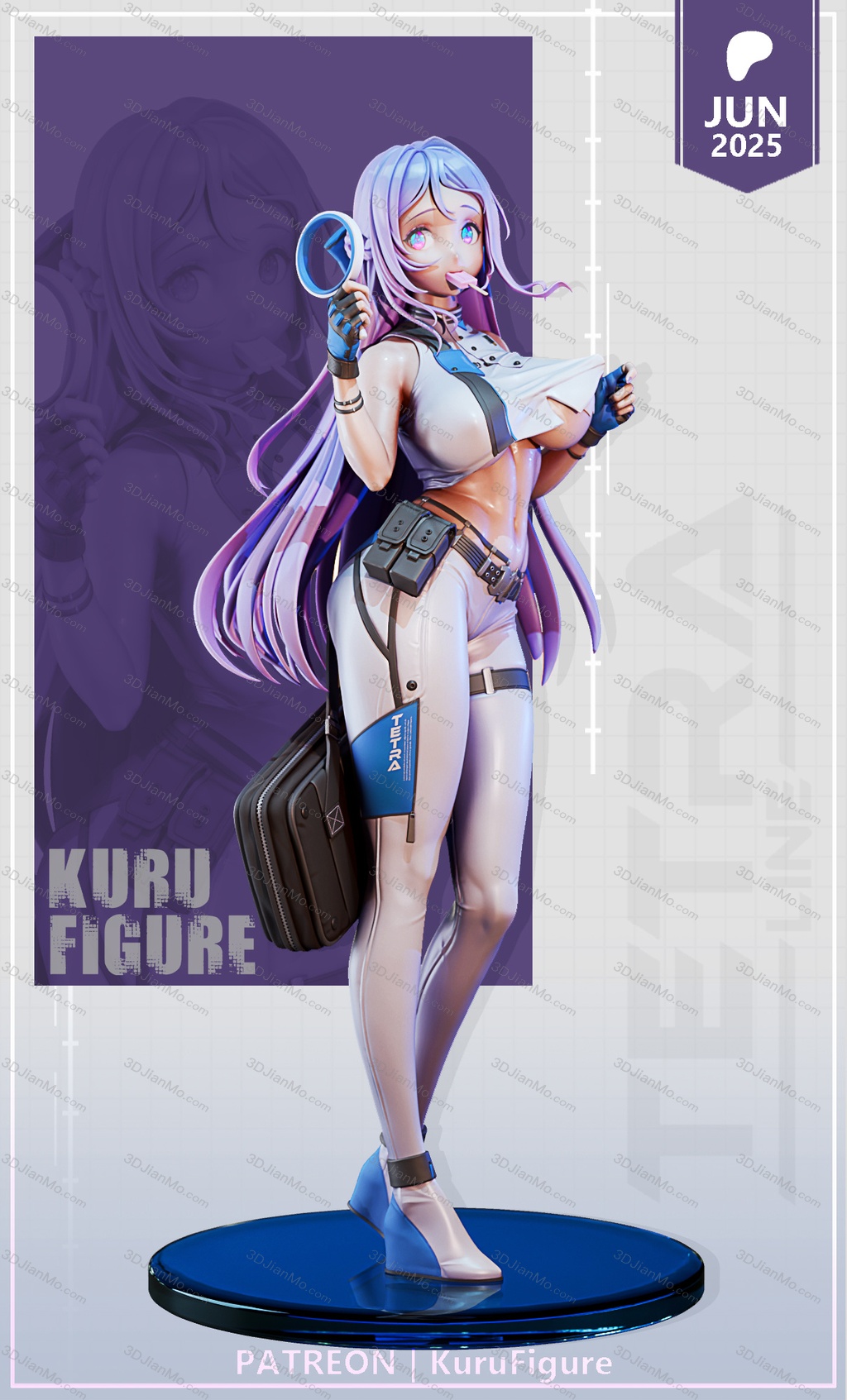 Kuru Figure 胜利女神：妮姬 富克旺