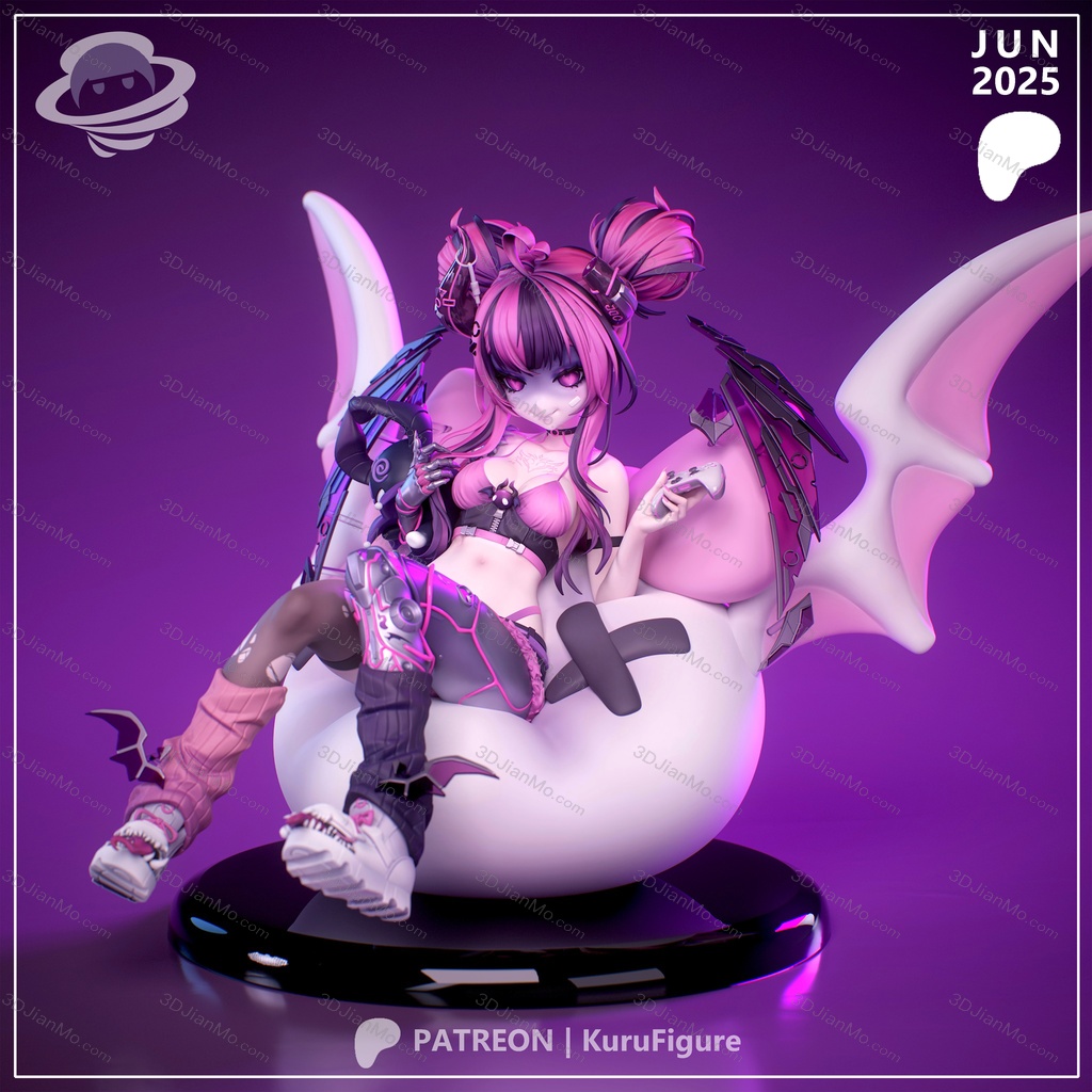 Kuru Figure 虚拟偶像 铁鼠