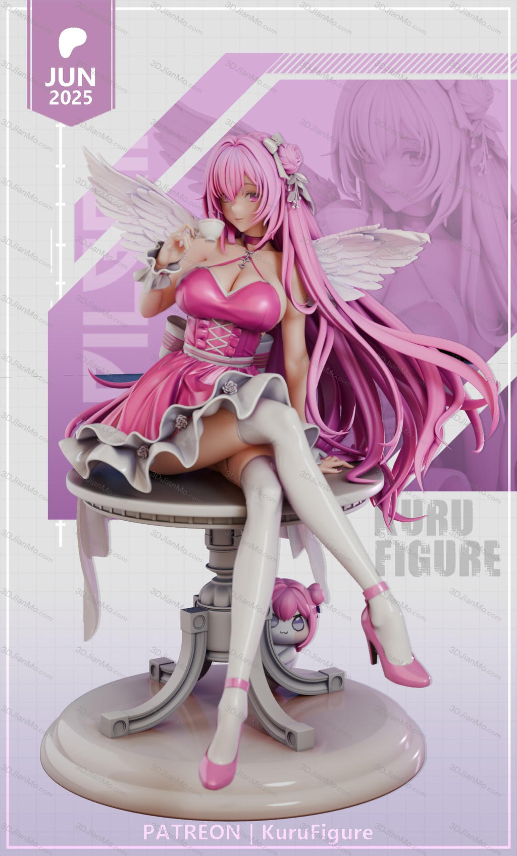 Kuru Figure 胜利女神：妮姬 多萝西