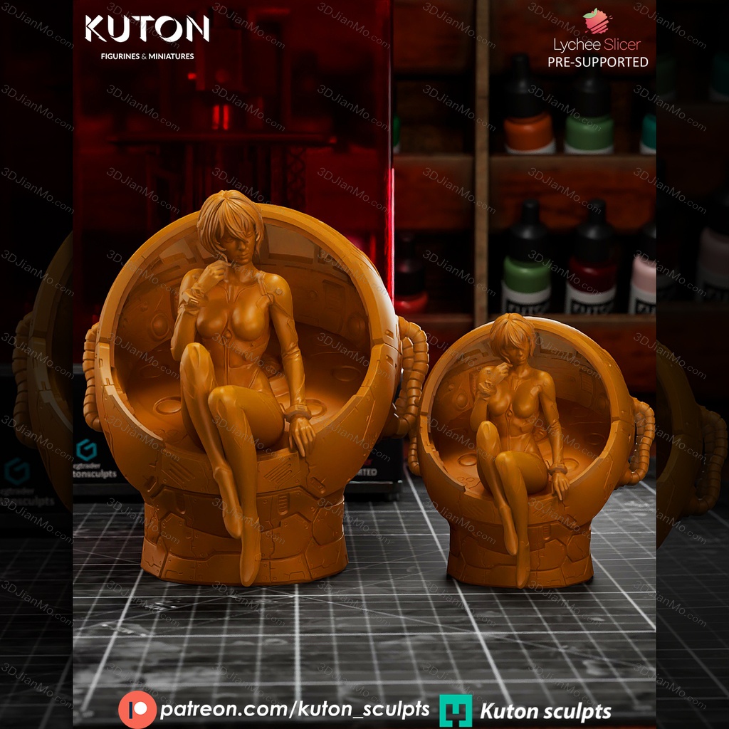 KUTON 新世纪福音战士 绫波丽