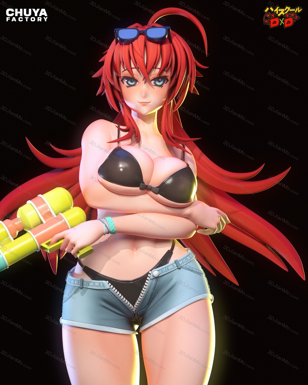 Chuya Factory 恶魔高校D×D 莉雅丝·吉蒙里