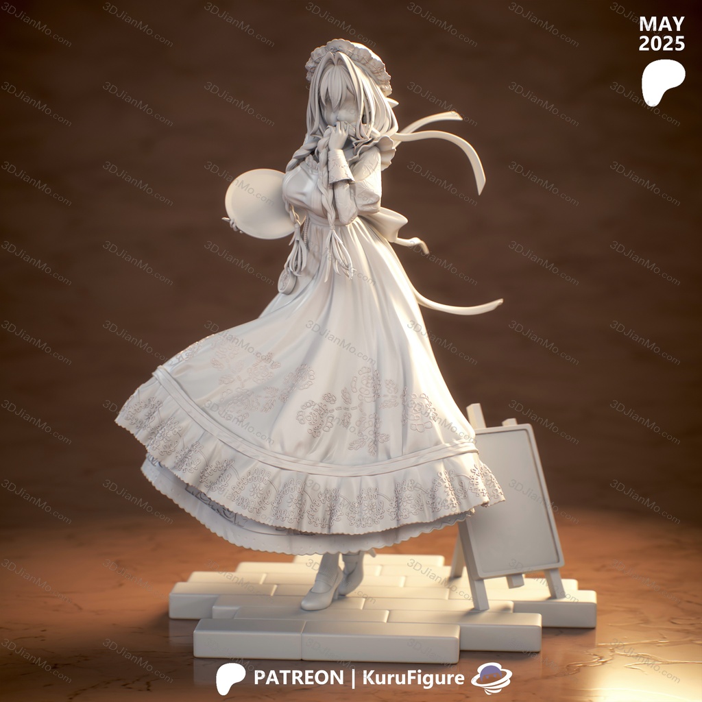 Kuru Figure 虚拟主播 奥罗·克洛尼