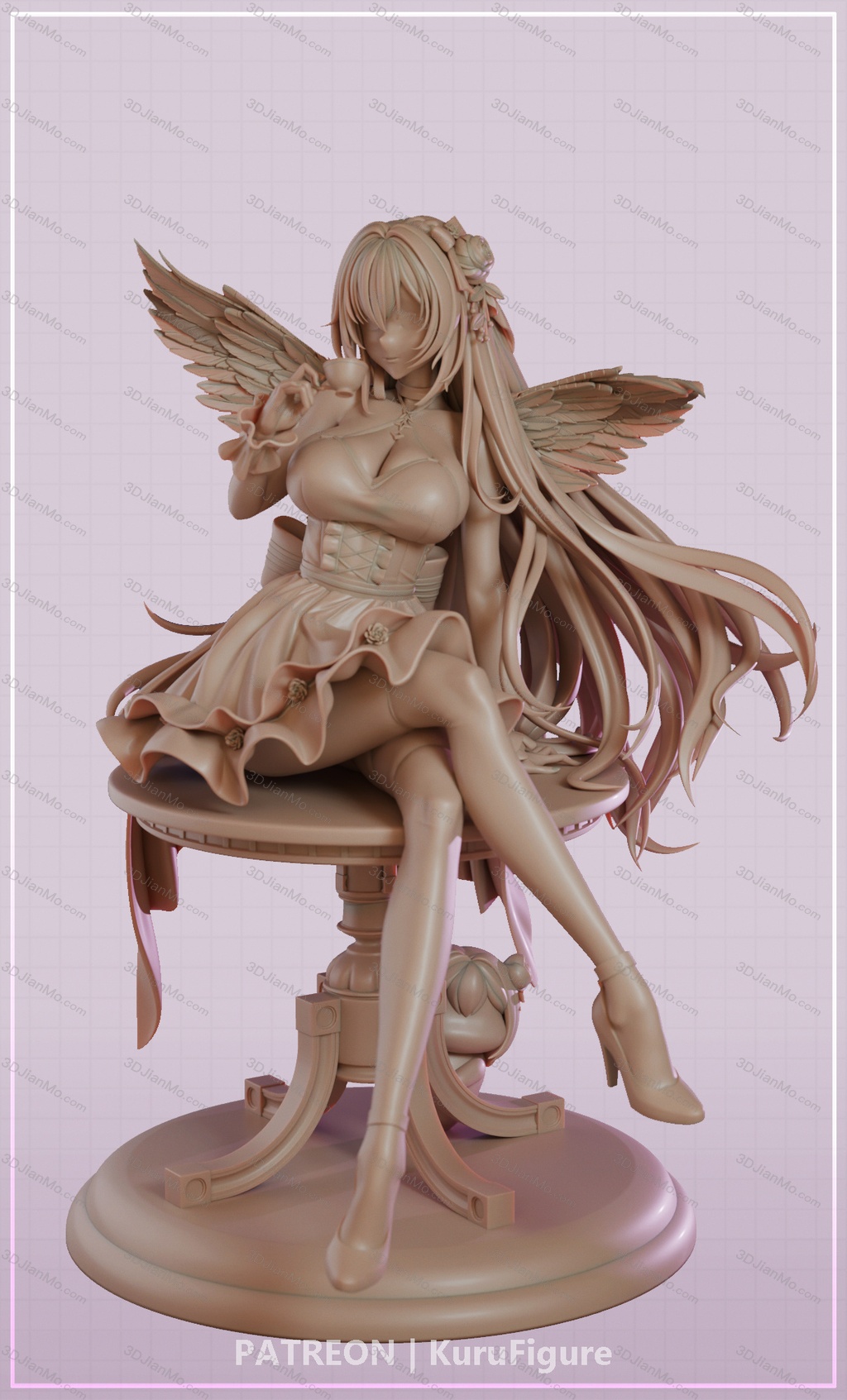 Kuru Figure 胜利女神：妮姬 多萝西