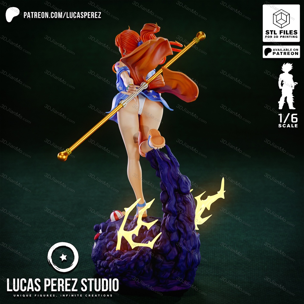 Lucas Perez 海贼王 娜美