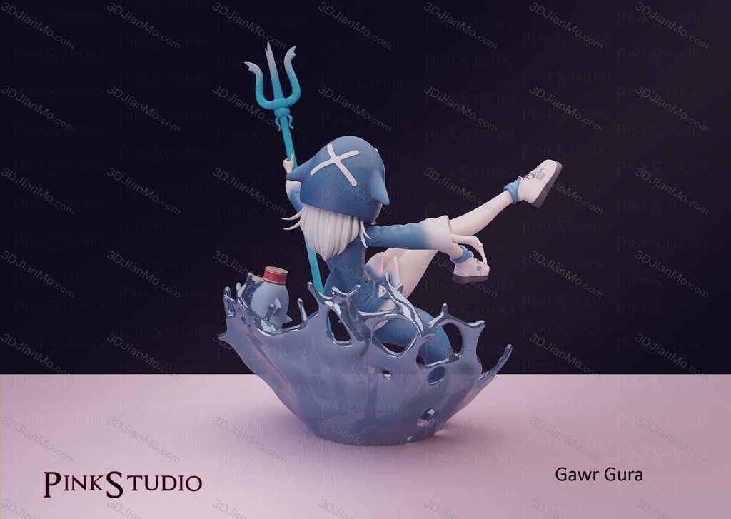 Pink Studio 虚拟偶像 噶呜·古拉