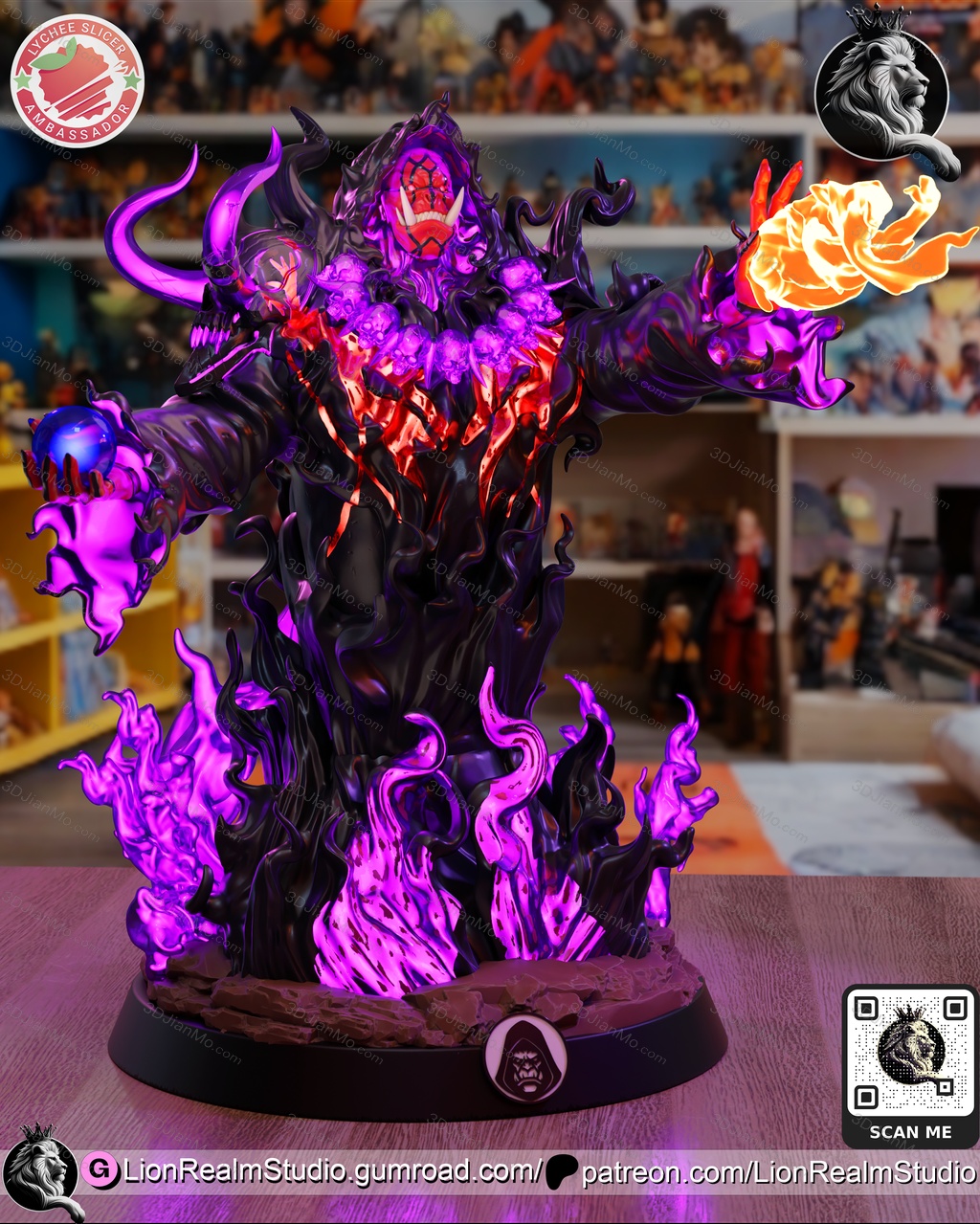 LionRealm 我独自升级 大牙