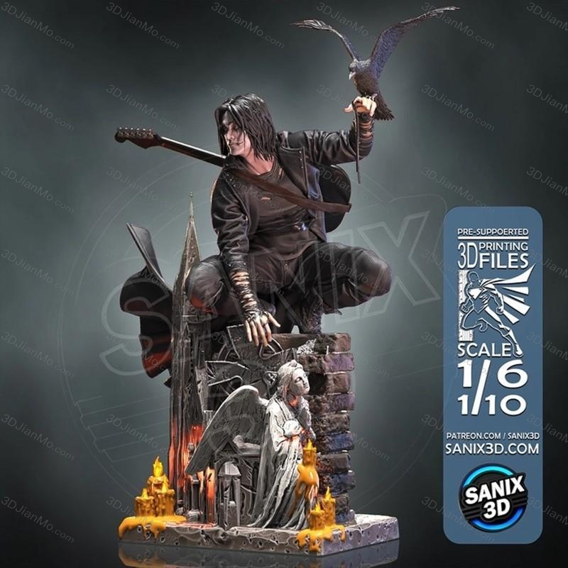 Sanix3d 乌鸦