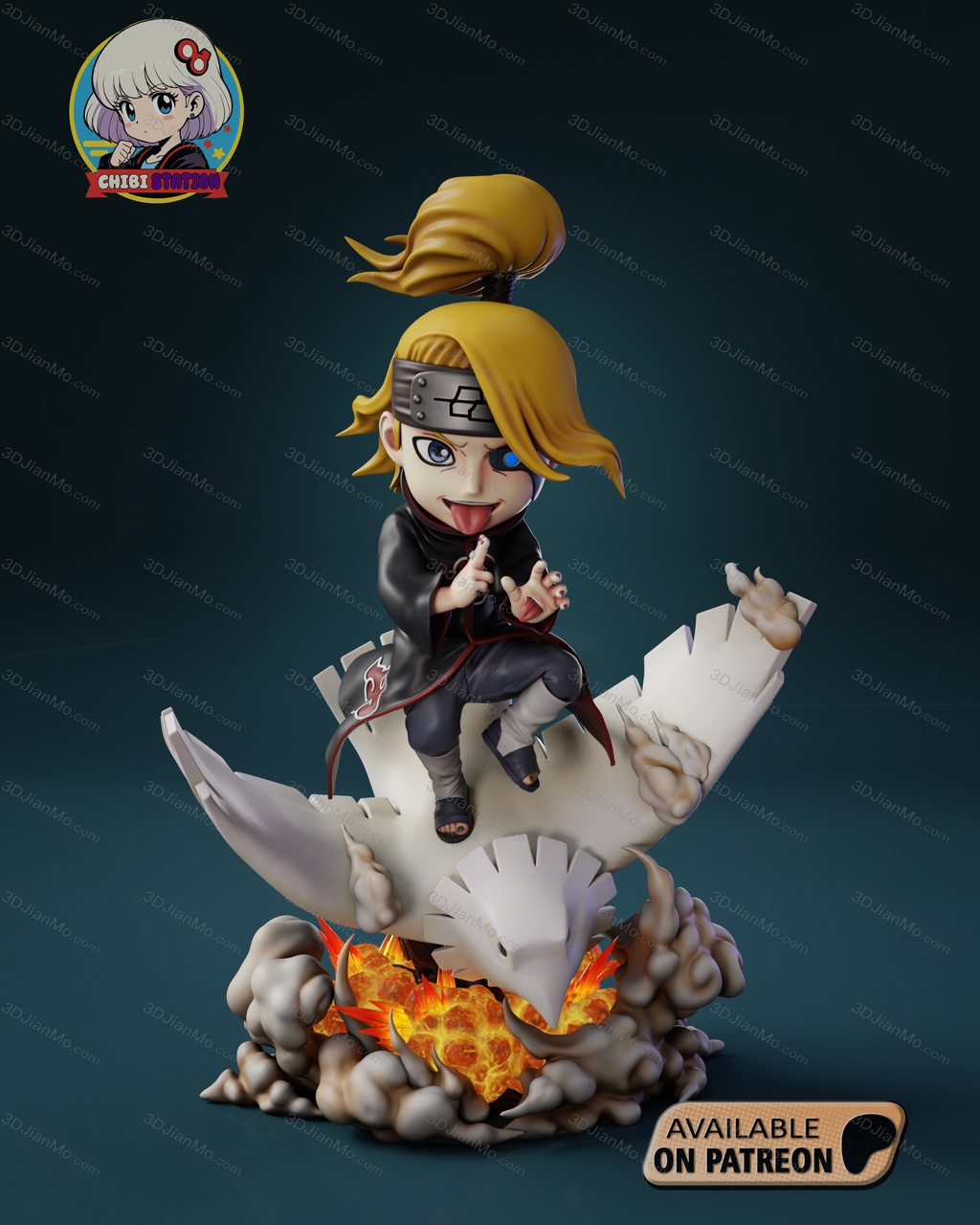 Chibi Station 火影忍者 迪达拉