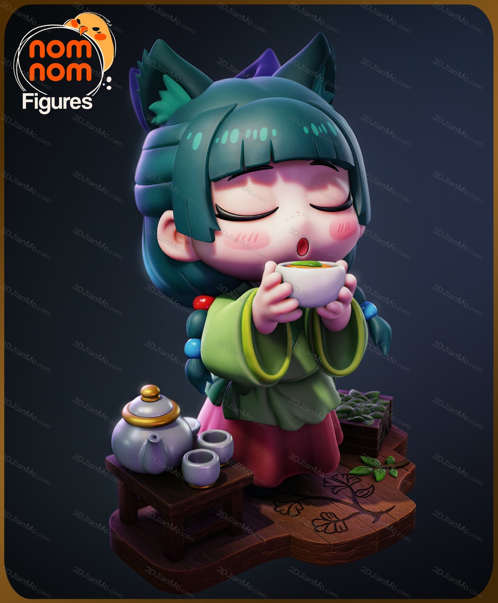 NomNom 药屋少女的呢喃 猫猫
