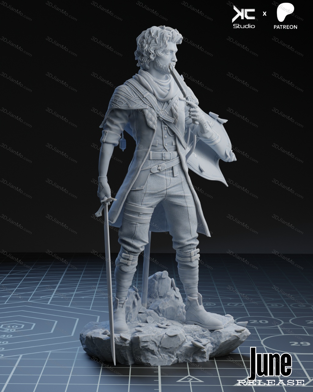 KcStudio 光与影:33号远征队 古斯塔夫