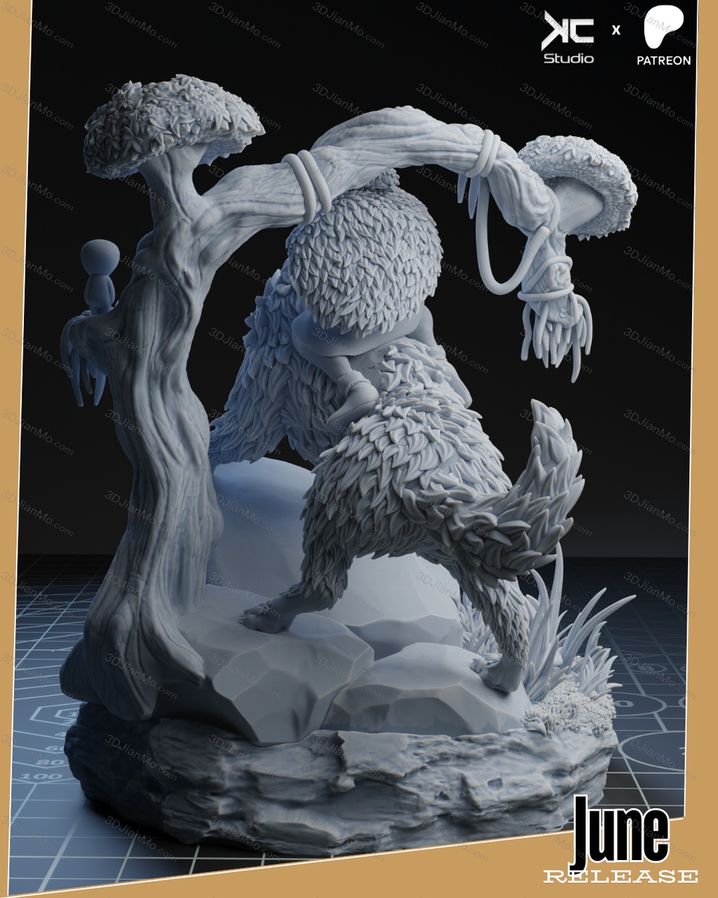 KcStudio 幽灵公主