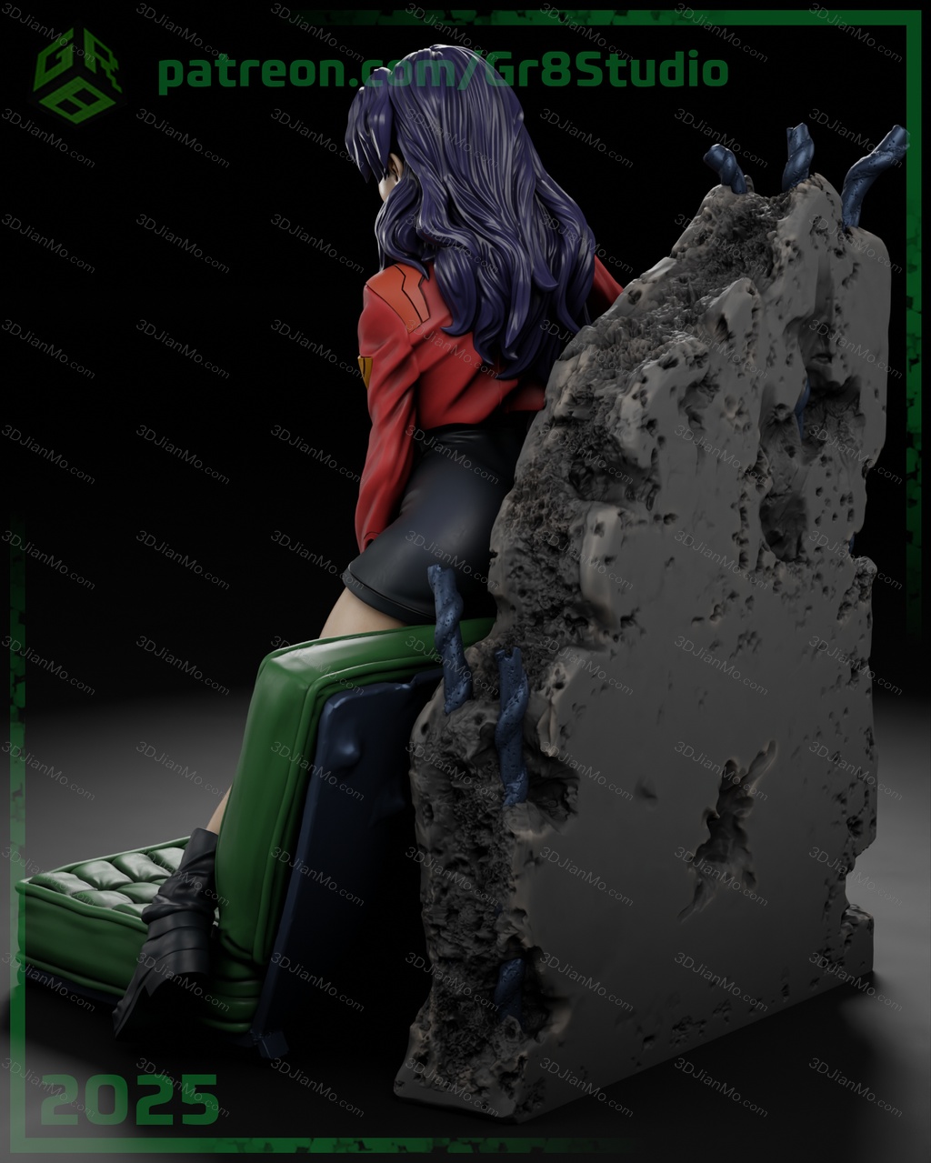 新世纪福音战士 葛城美里