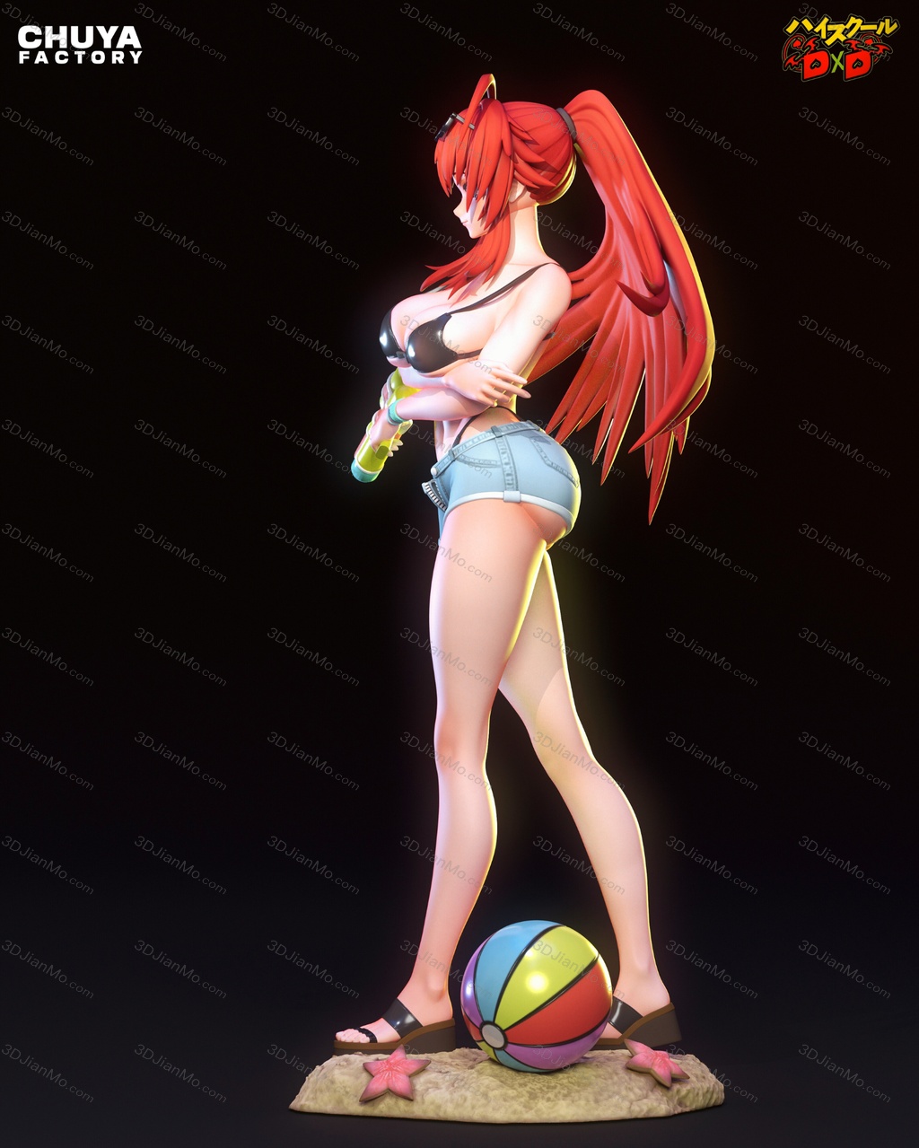 Chuya Factory 恶魔高校D×D 莉雅丝·吉蒙里