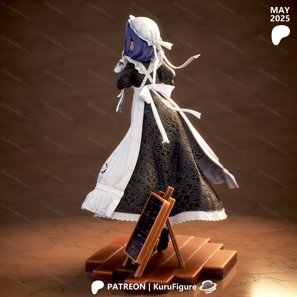 Kuru Figure 虚拟主播 奥罗·克洛尼