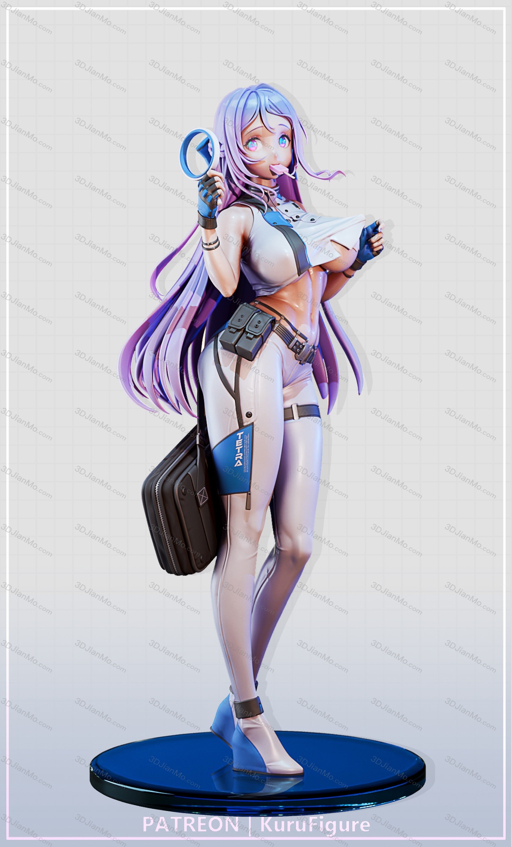Kuru Figure 胜利女神：妮姬 富克旺