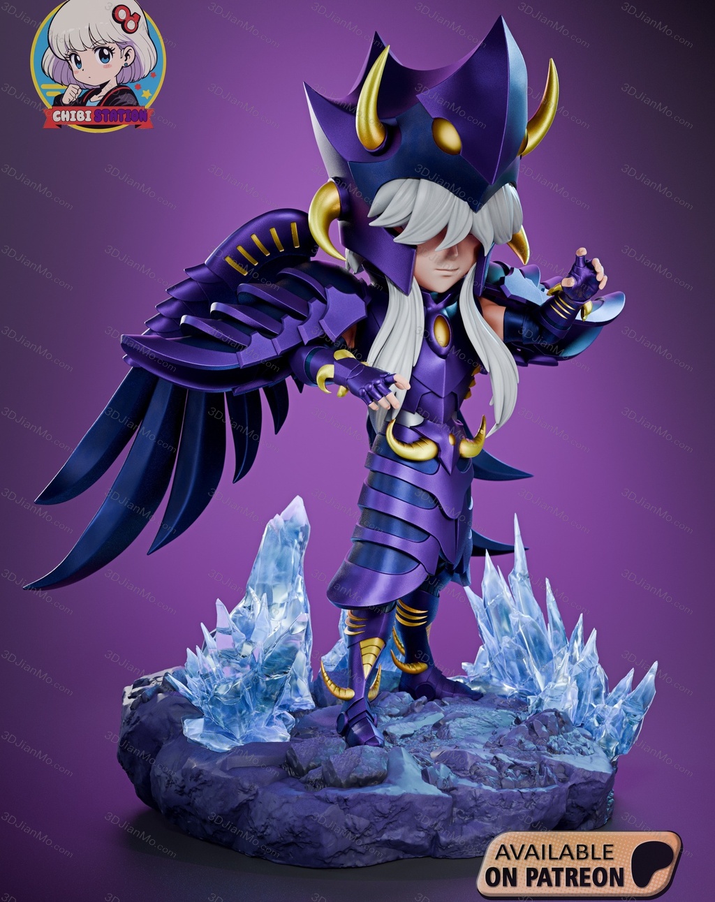 Chibi Station 圣斗士星矢 天贵星狮鹫 米诺斯