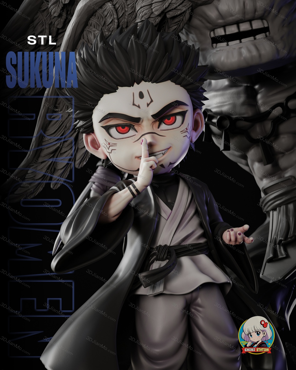 Chibi Station 咒术回战 两面宿傩