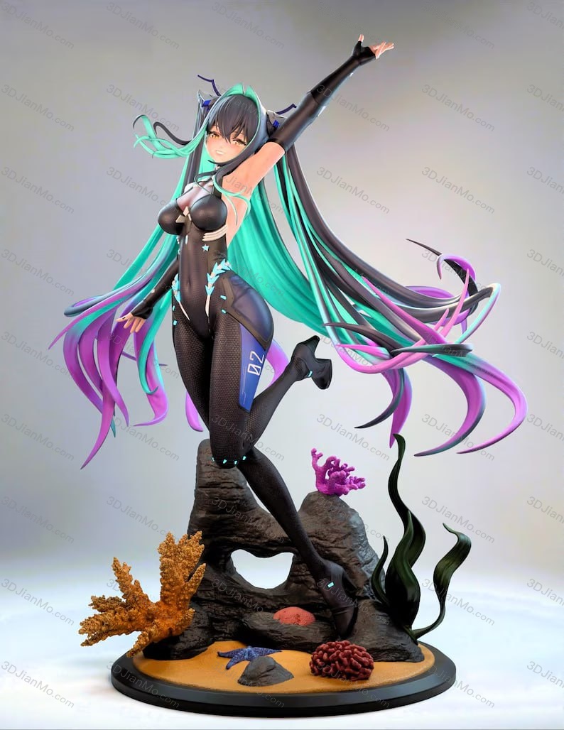 胜利女神:妮姬 小美人鱼
