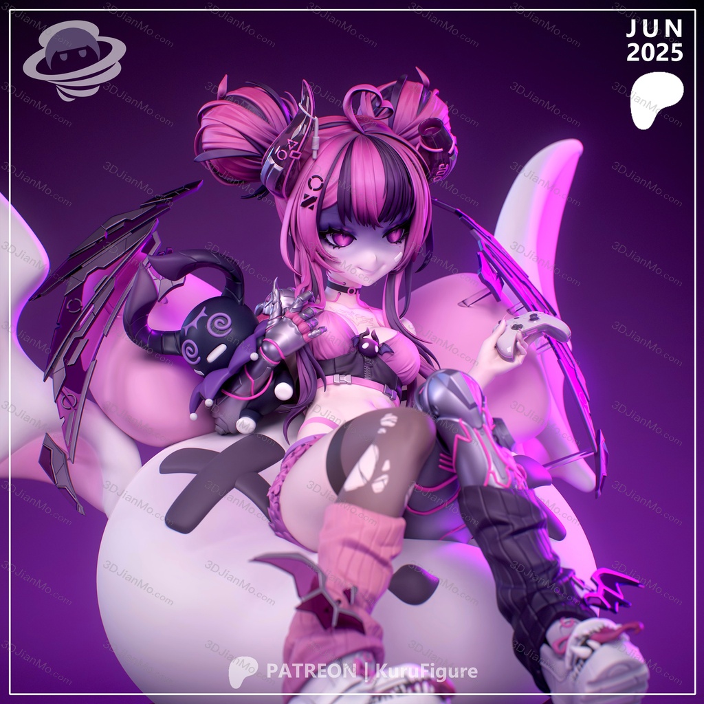 Kuru Figure 虚拟偶像 铁鼠
