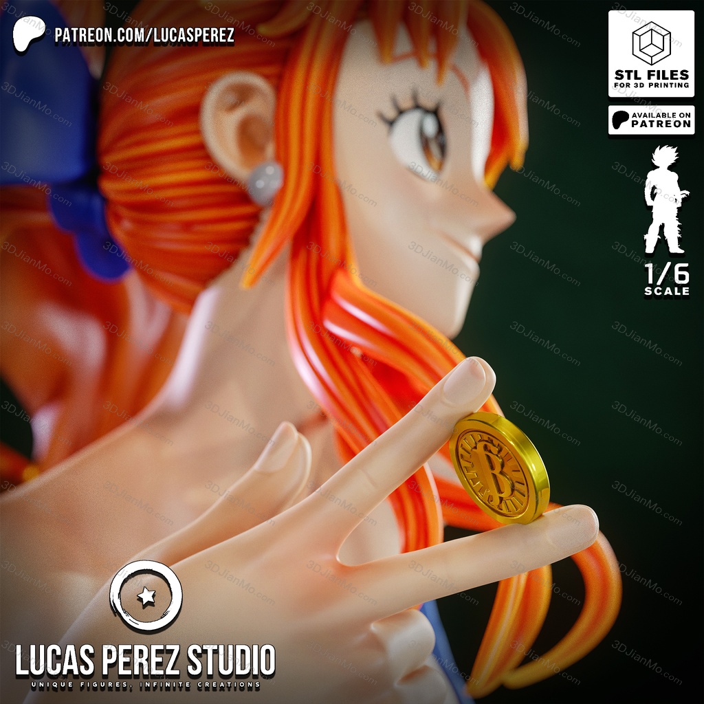 Lucas Perez 海贼王 娜美