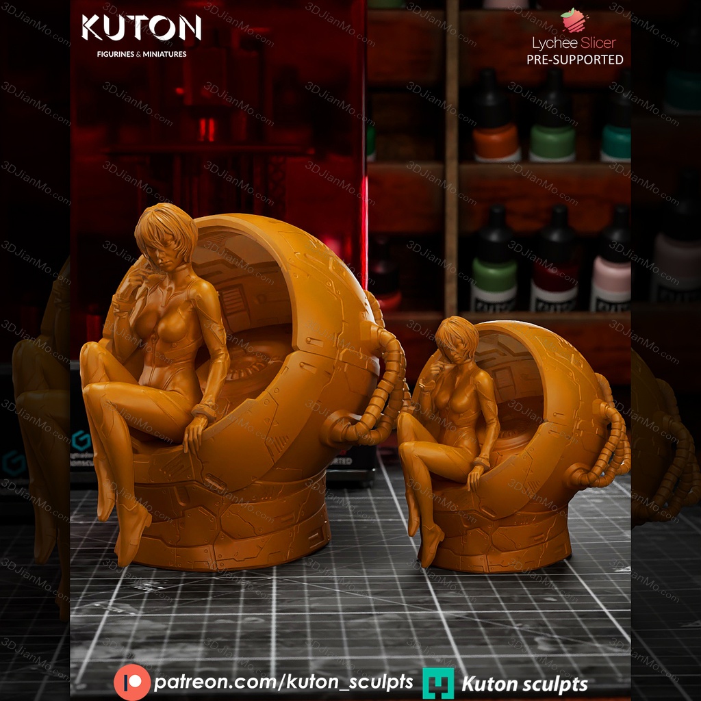 KUTON 新世纪福音战士 绫波丽