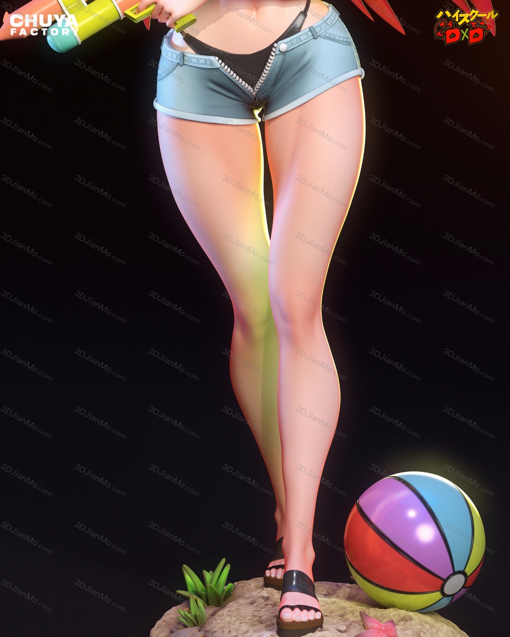 Chuya Factory 恶魔高校D×D 莉雅丝·吉蒙里