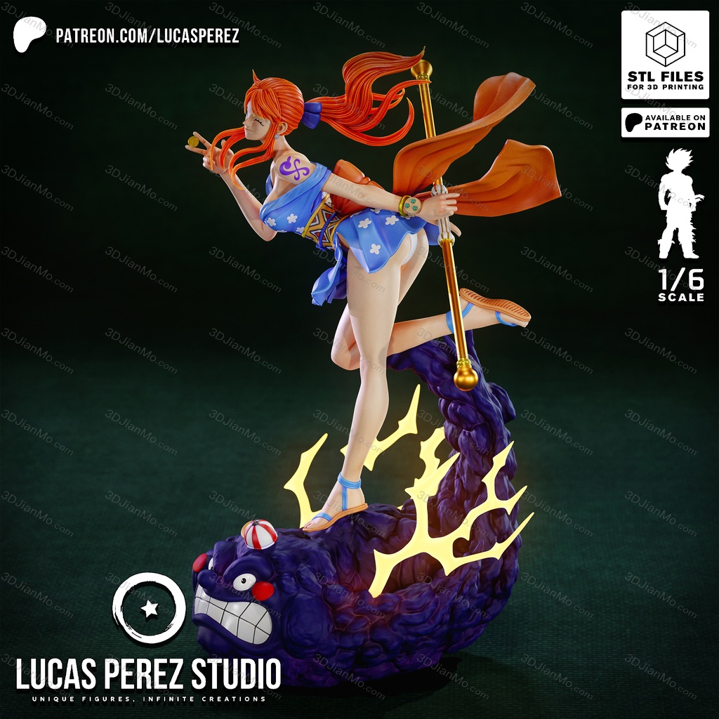 Lucas Perez 海贼王 娜美