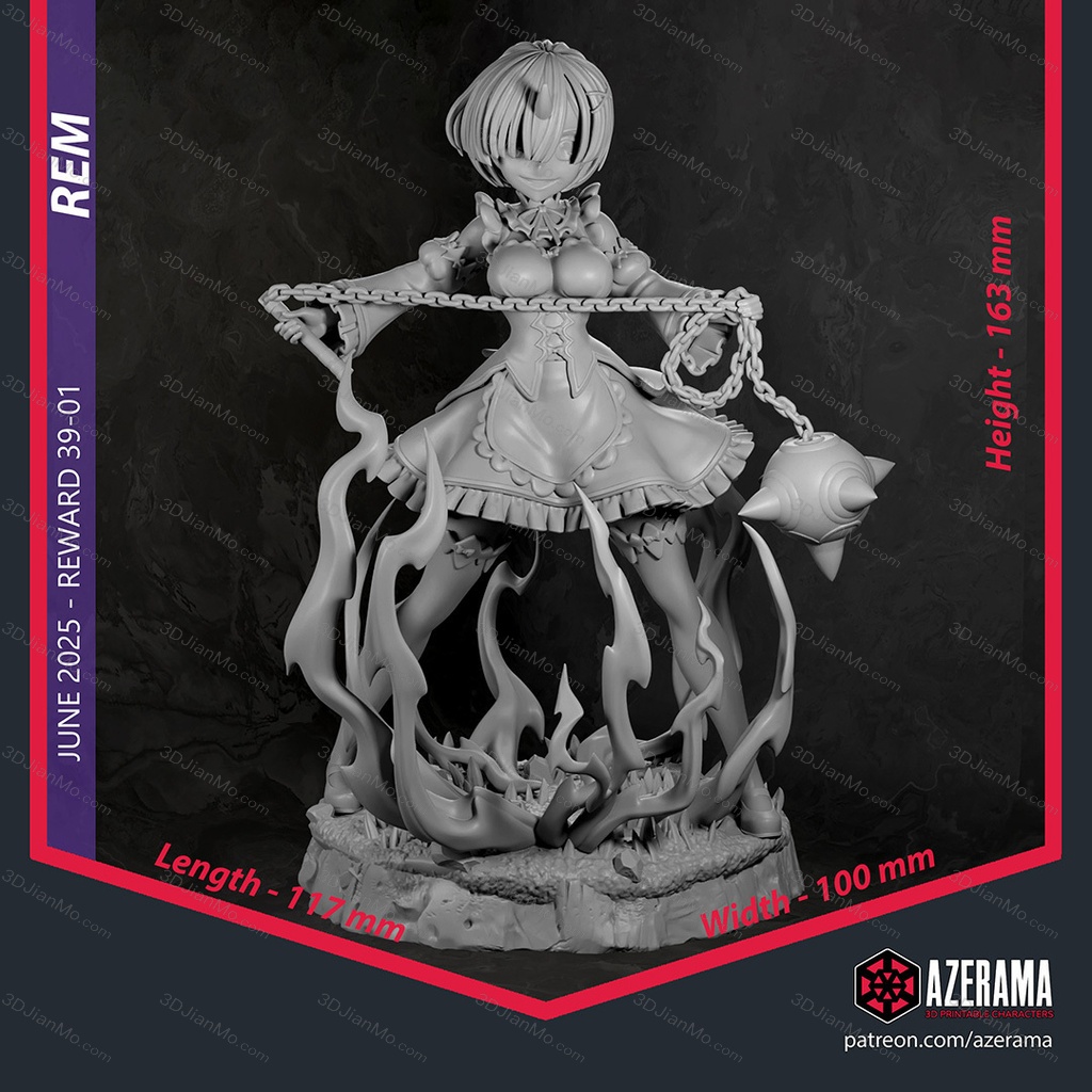 Azerama 从零开始的异世界生活 雷姆