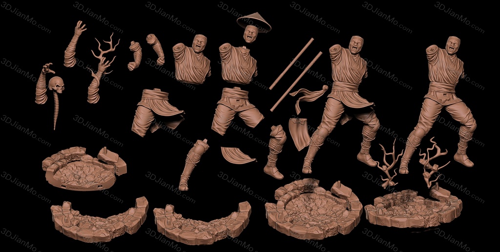 Nacho CG 真人快打 地球守护神