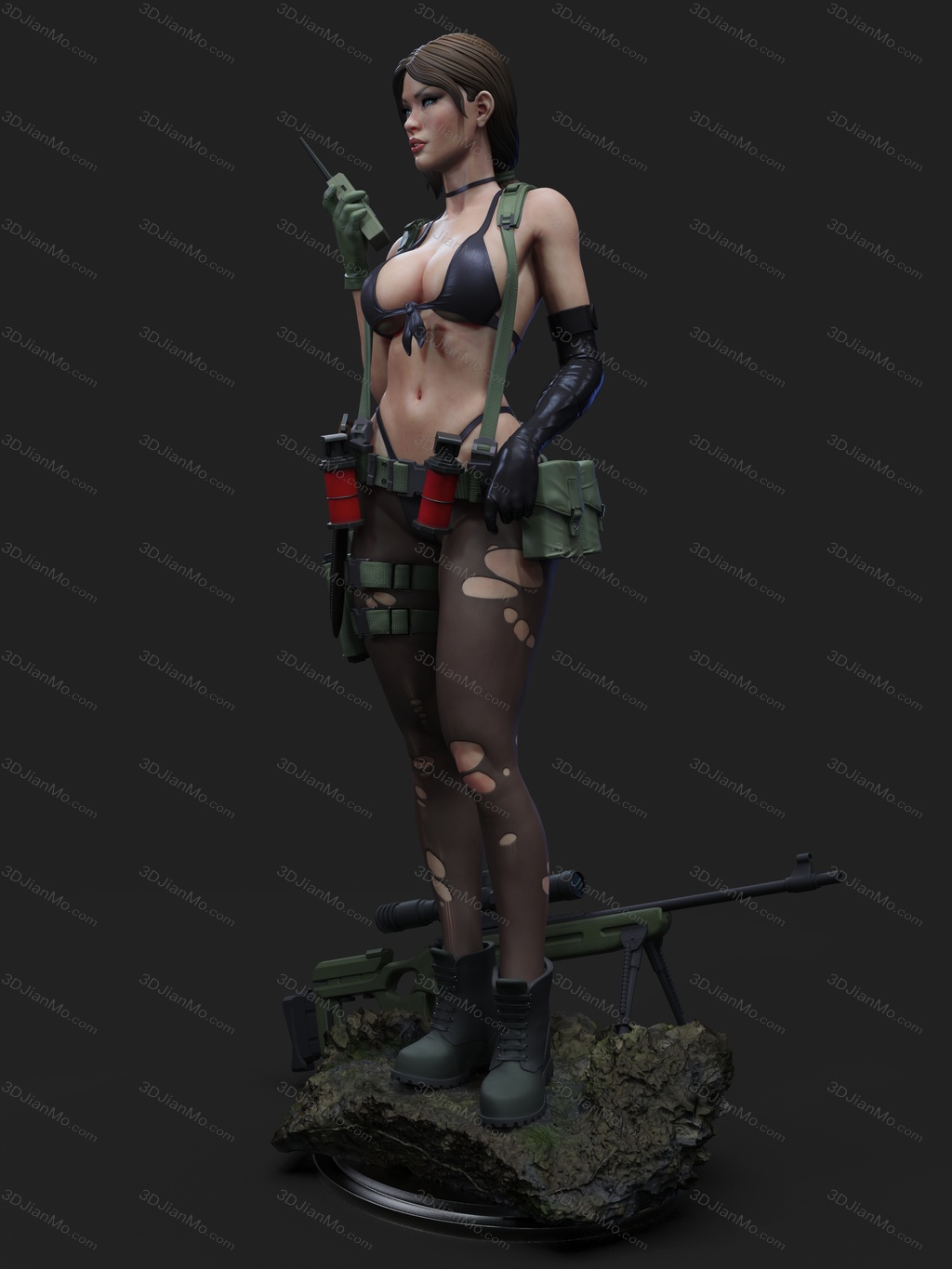 ABE3D 合金装备 静静