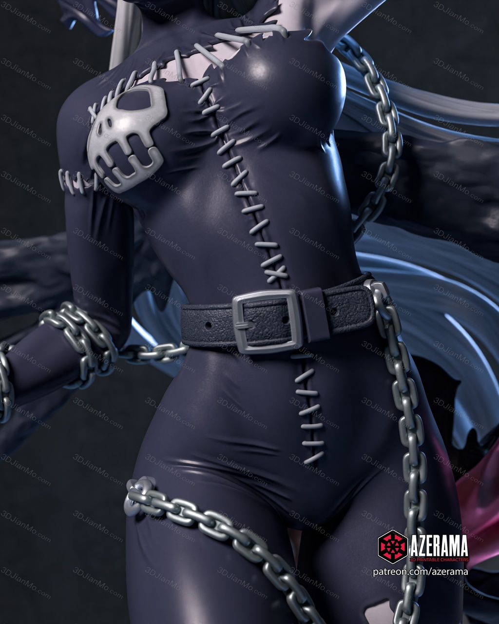 Azerama 数码宝贝 妖女兽
