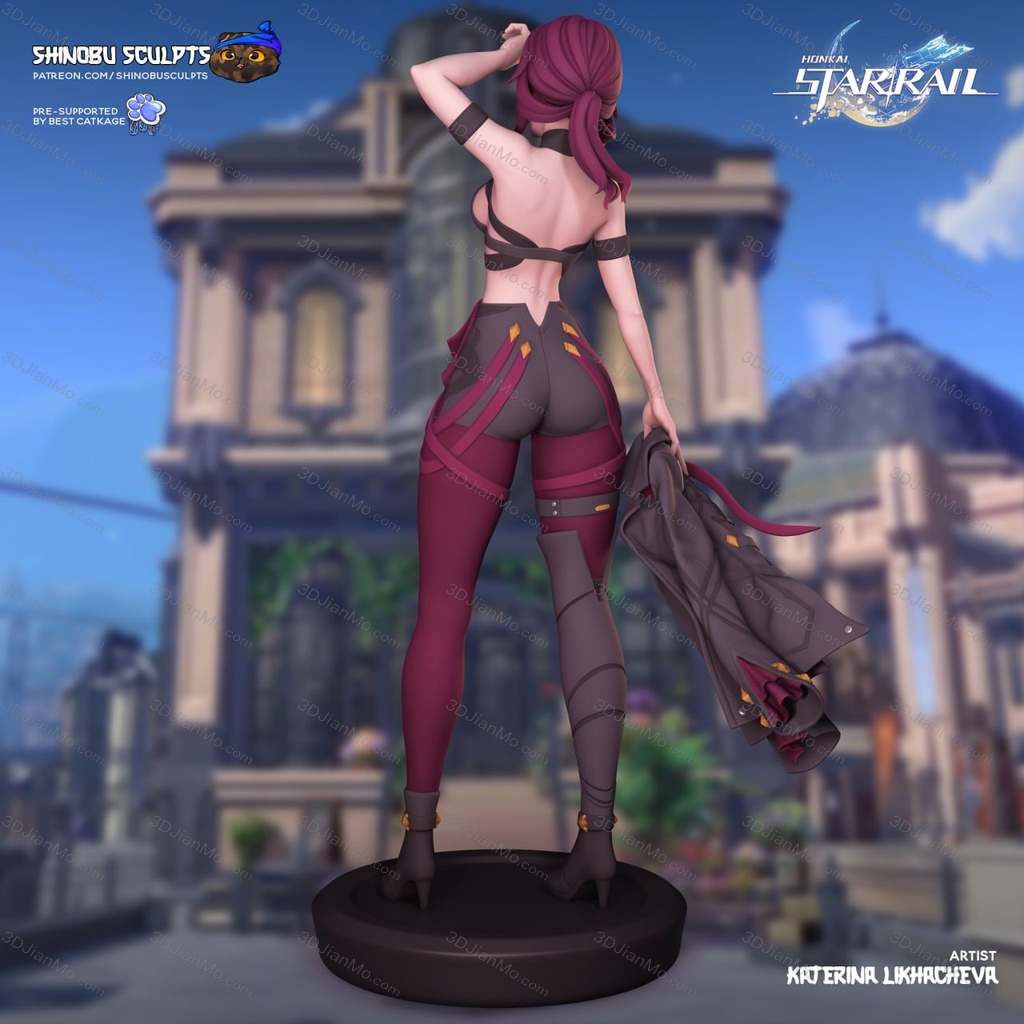 Shinobu Sculpts 崩坏：星穹铁道 卡芙卡