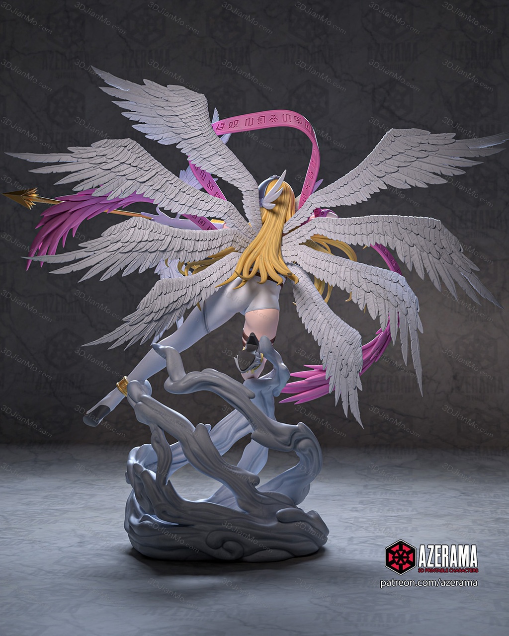 Azerama 数码宝贝 天女兽