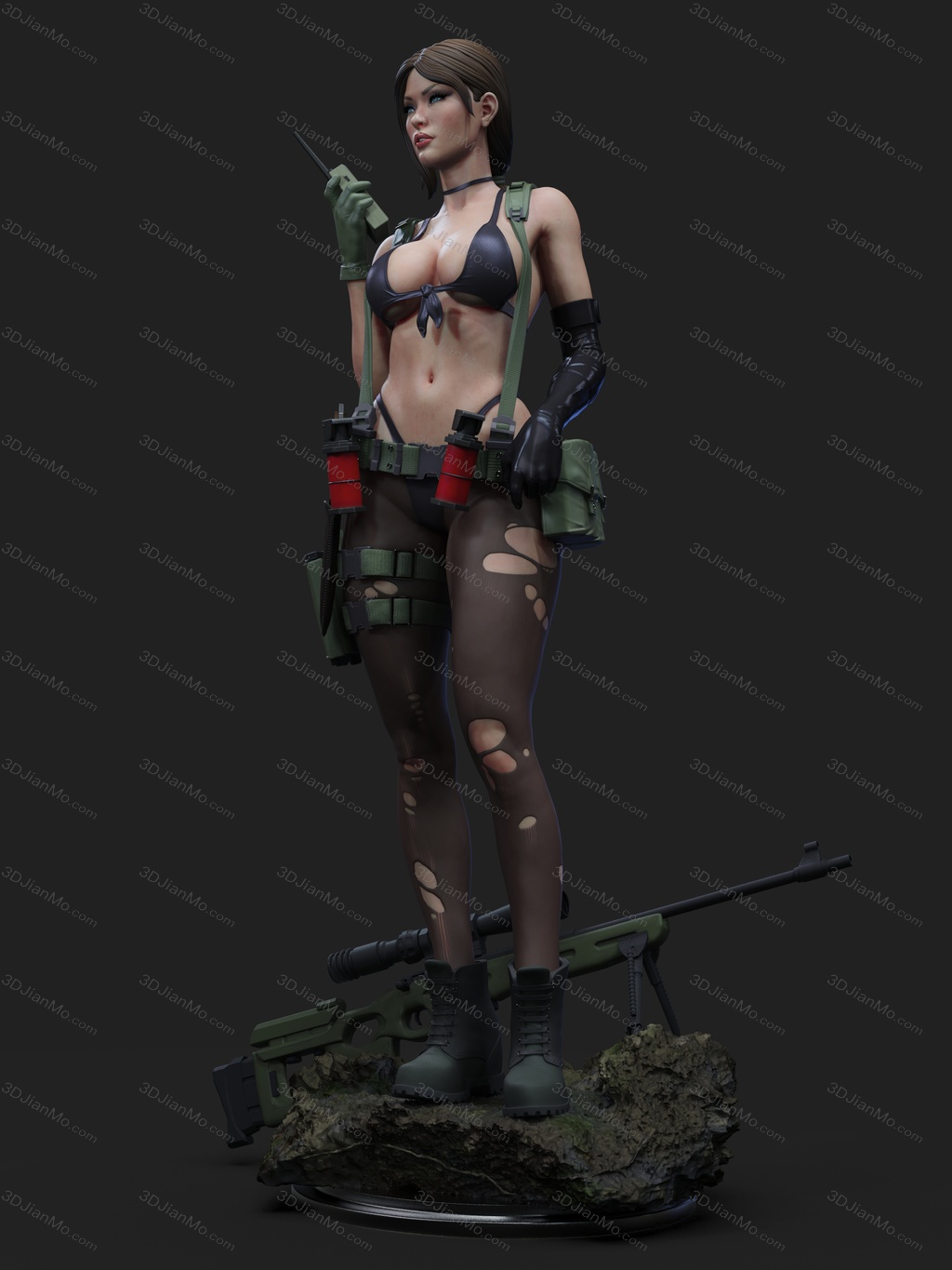ABE3D 合金装备 静静