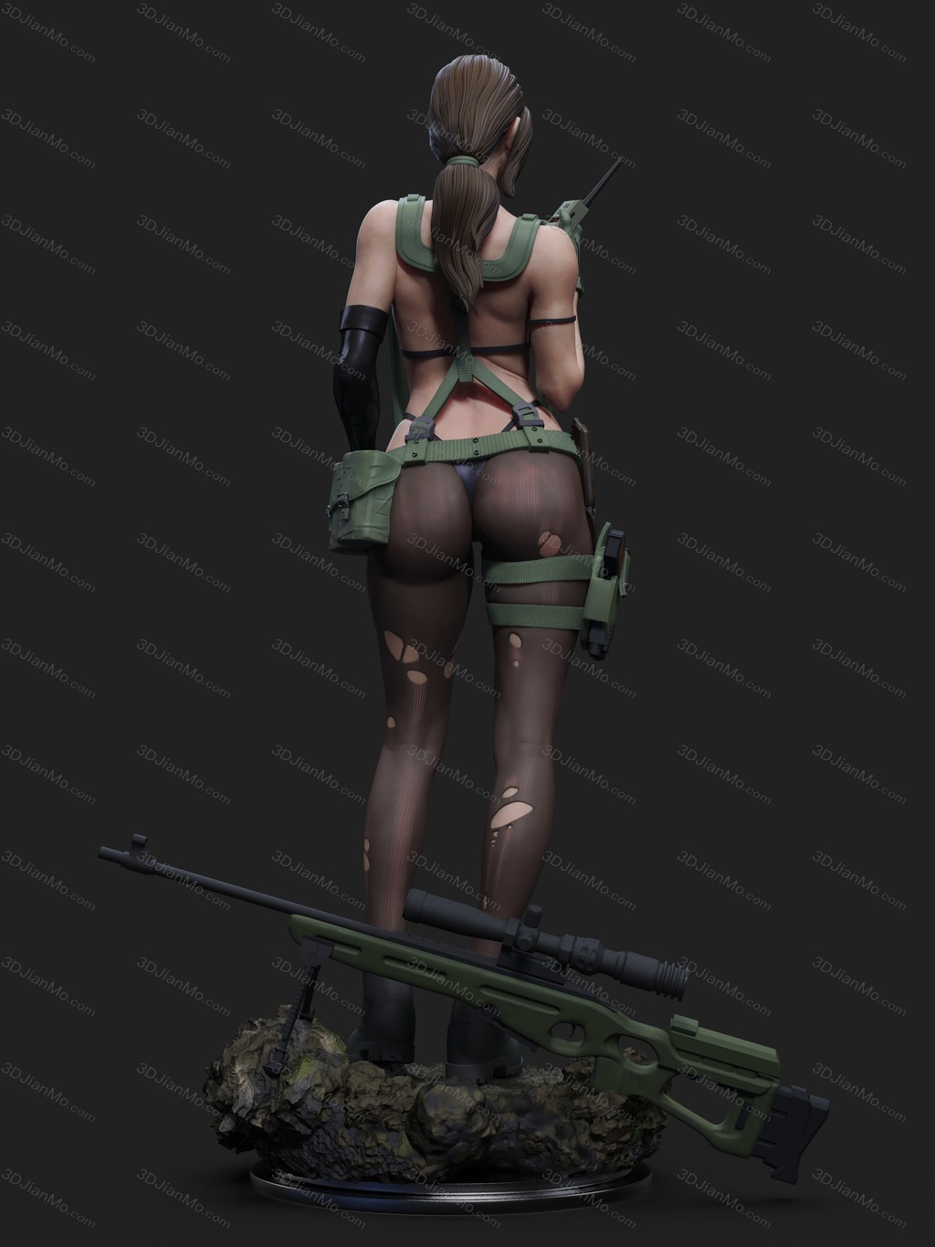 ABE3D 合金装备 静静