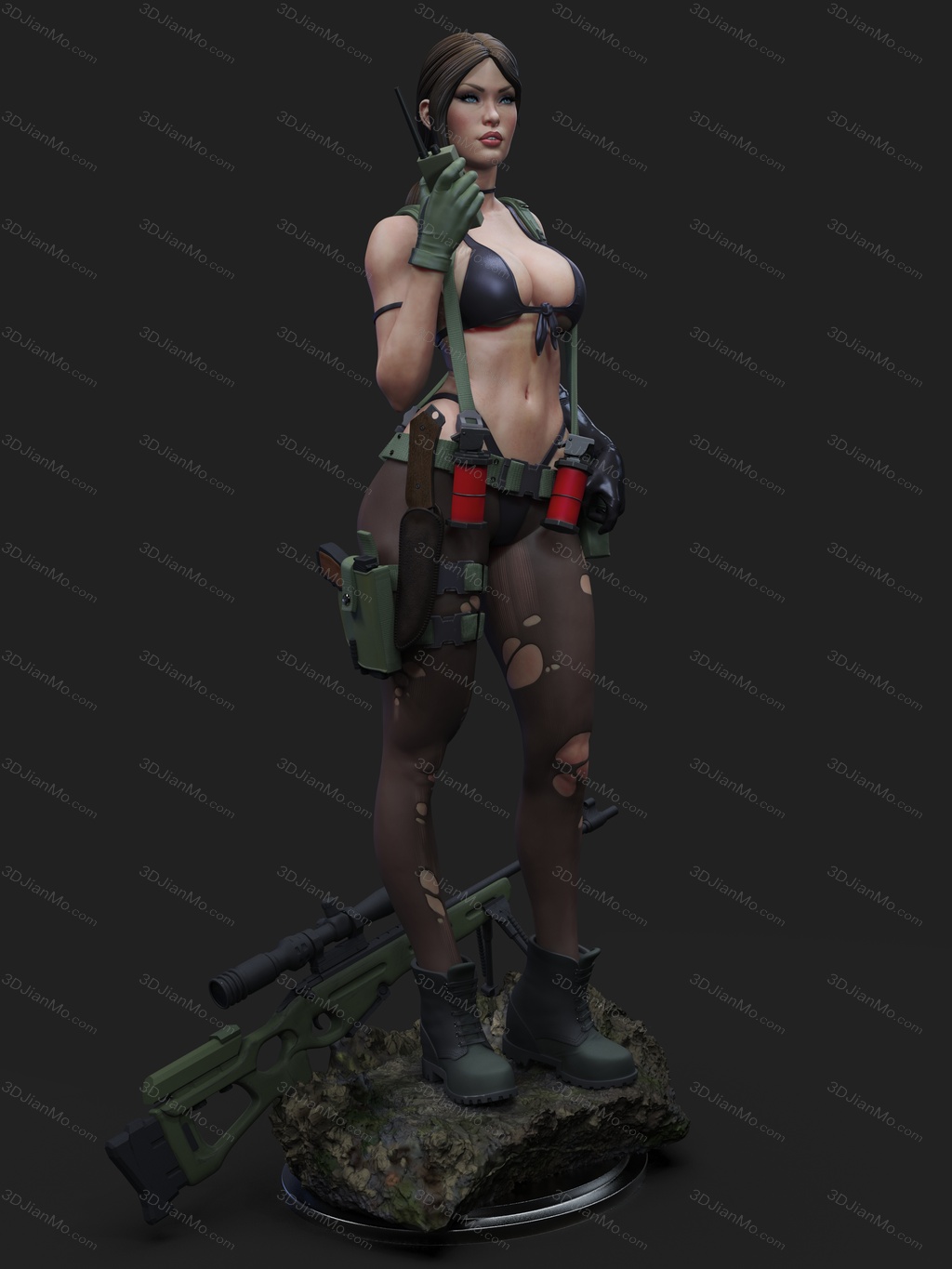 ABE3D 合金装备 静静