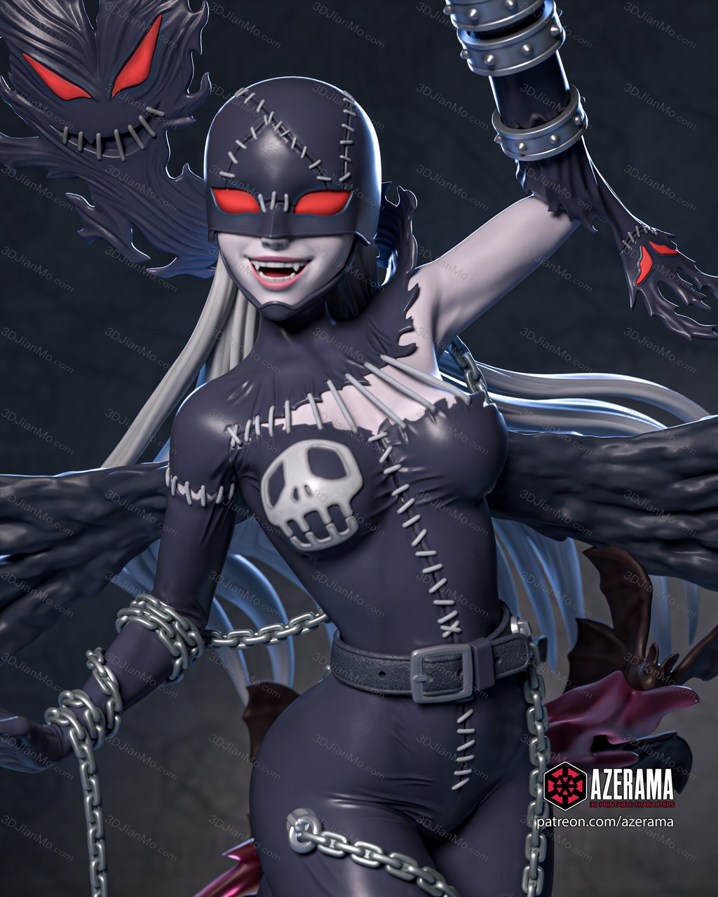 Azerama 数码宝贝 妖女兽