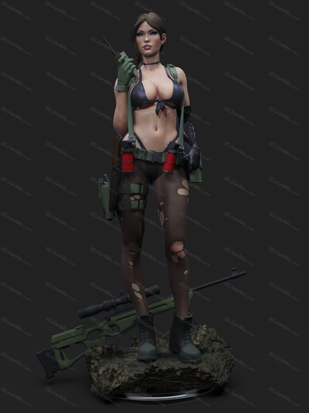 ABE3D 合金装备 静静
