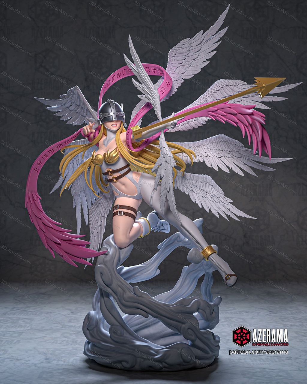 Azerama 数码宝贝 天女兽