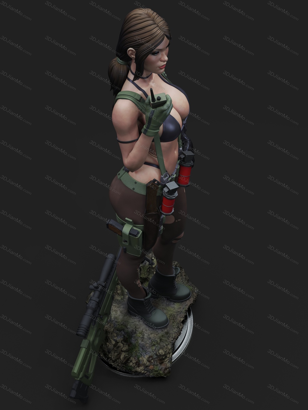 ABE3D 合金装备 静静
