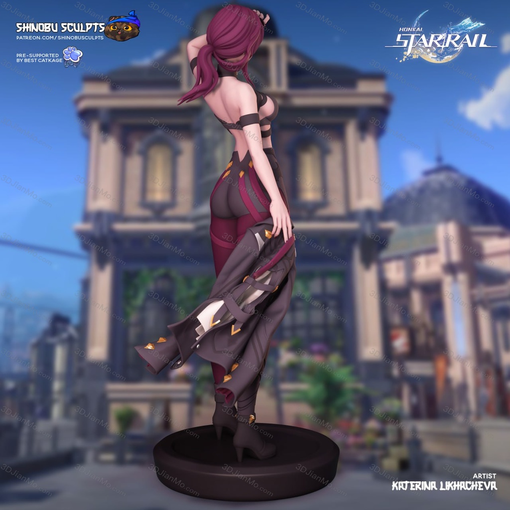 Shinobu Sculpts 崩坏：星穹铁道 卡芙卡