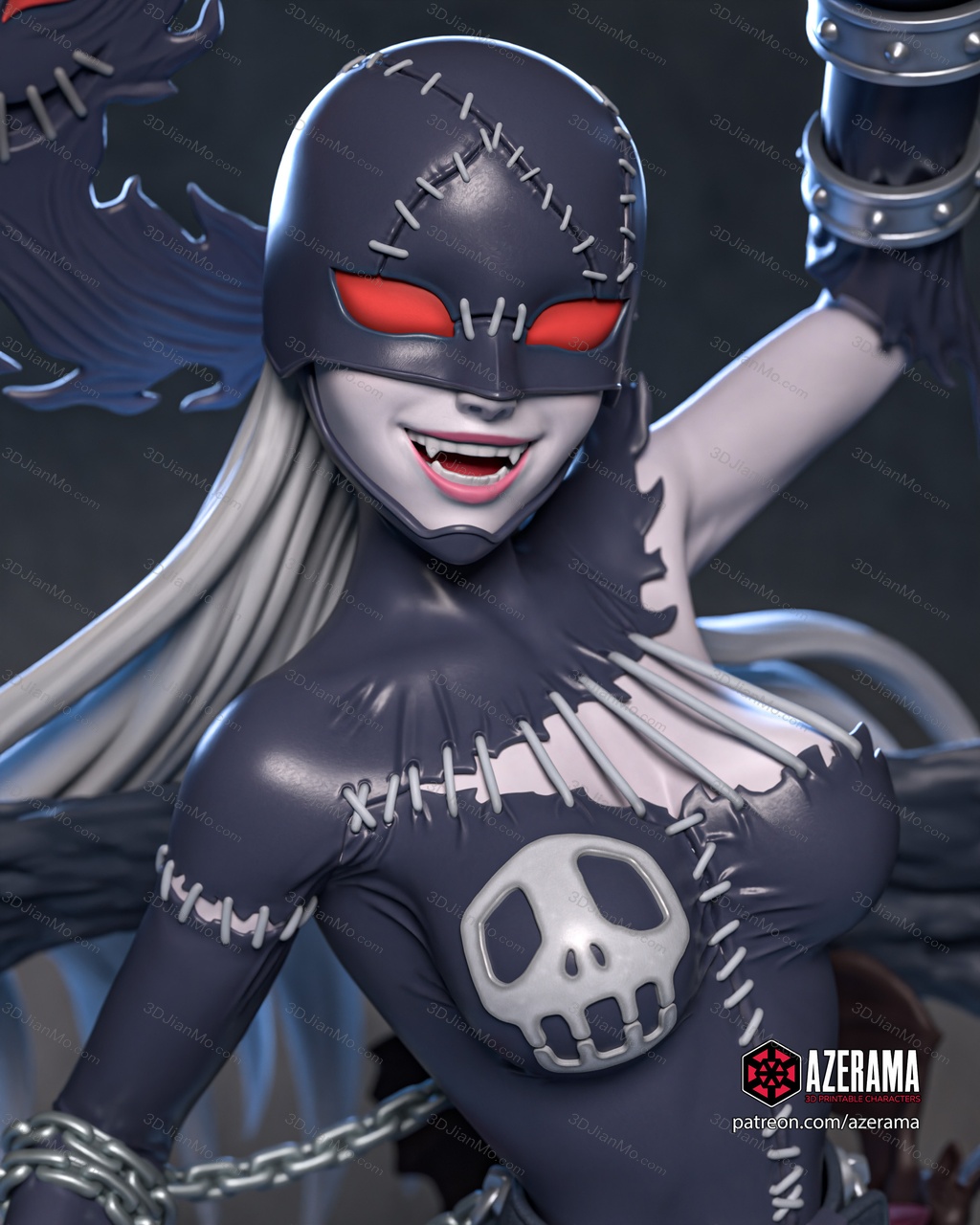Azerama 数码宝贝 妖女兽