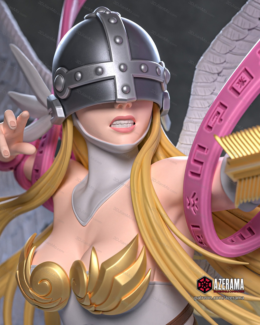 Azerama 数码宝贝 天女兽
