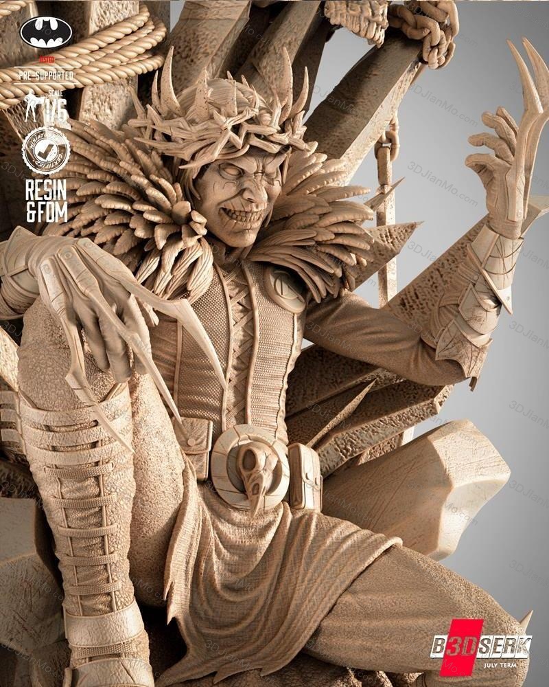 B3DSERK DC漫画 罗宾王