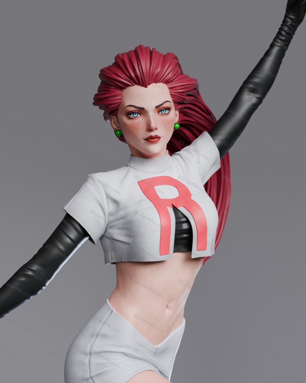 ABE3D 精灵宝可梦 武藏