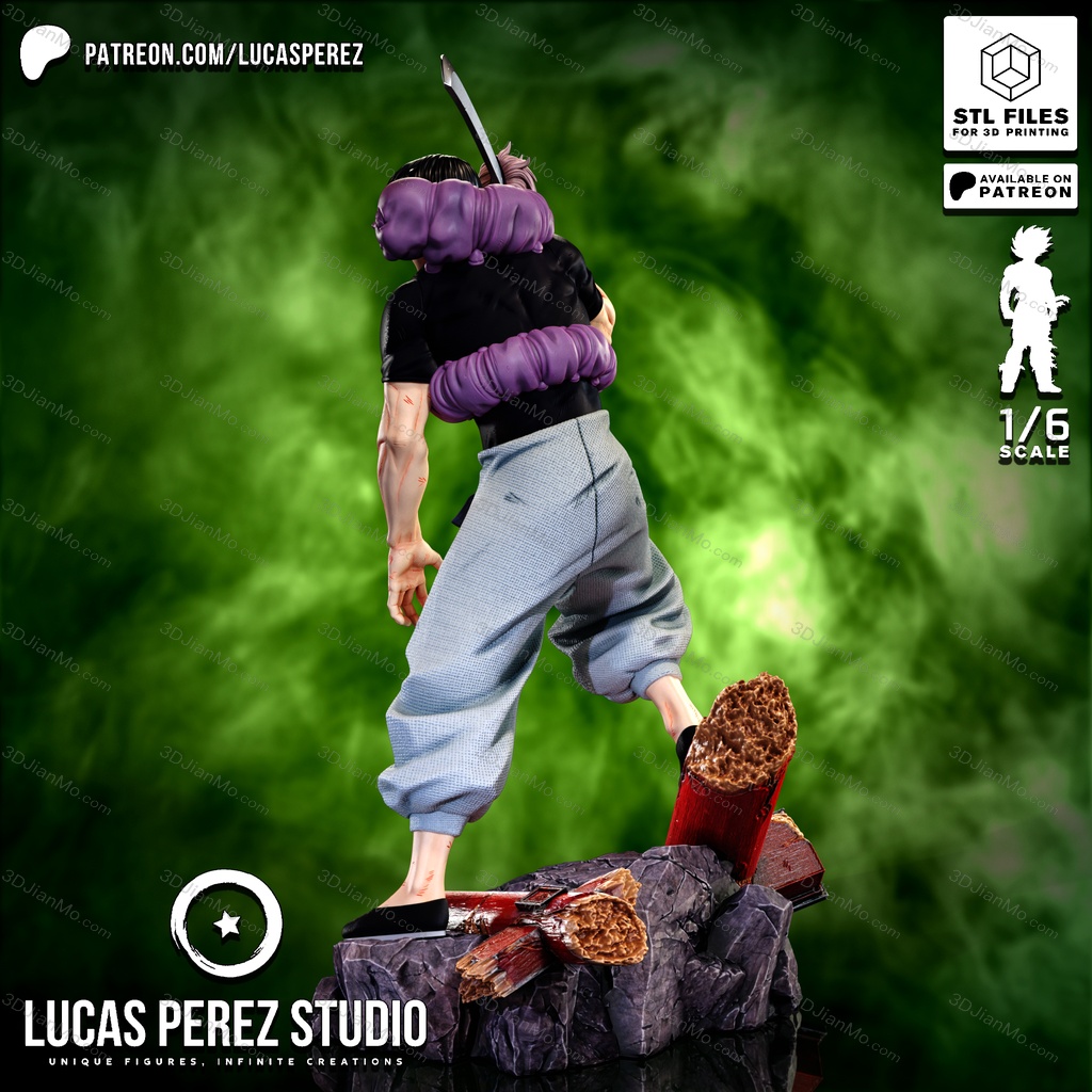 Lucas Perez 咒术回战 伏黑甚尔