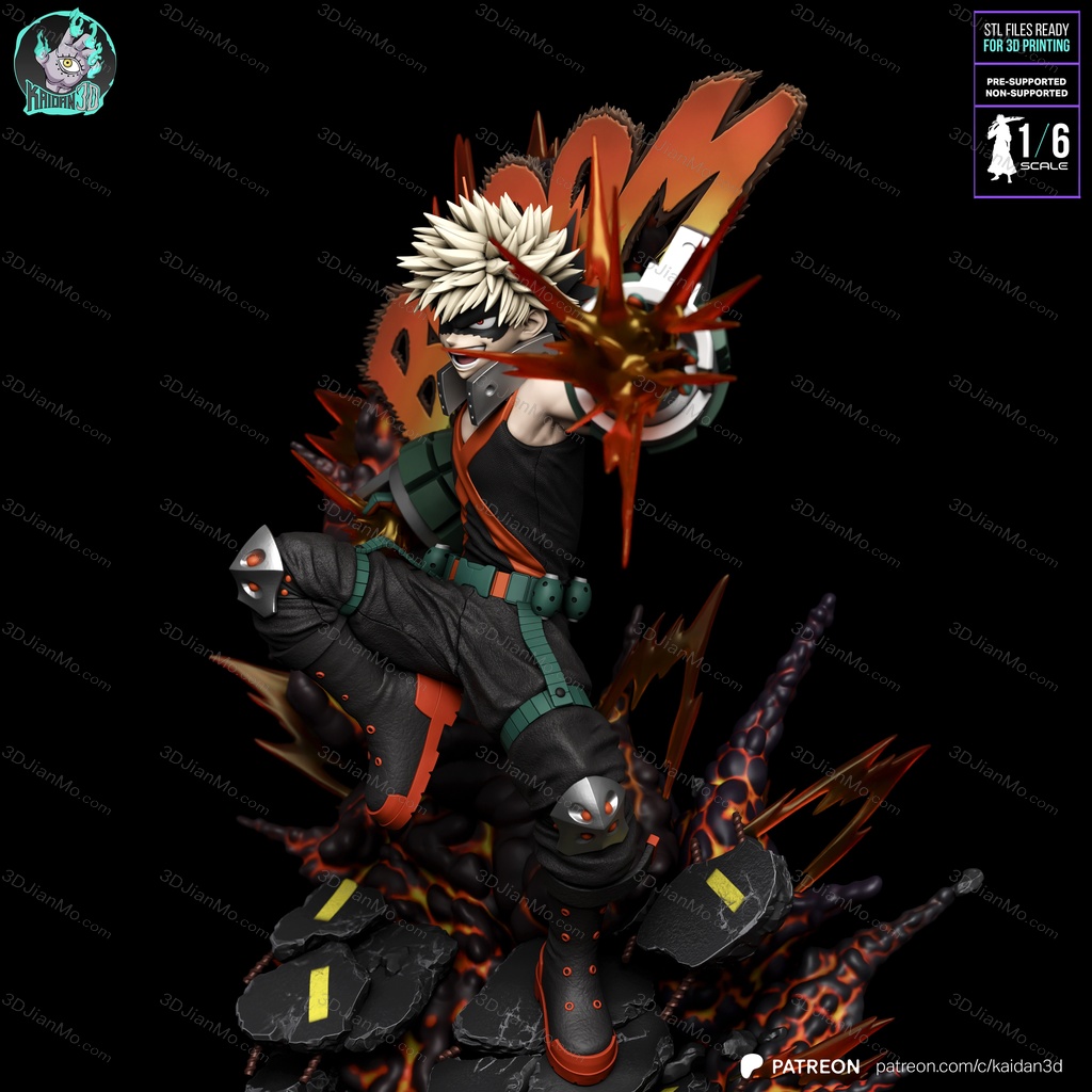 Kaidan 爆豪胜己